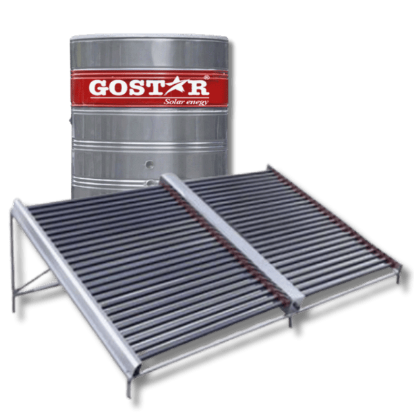 Hệ Thống Nước Nóng Năng Lượng Mặt Trời Công Nghiệp 4500L