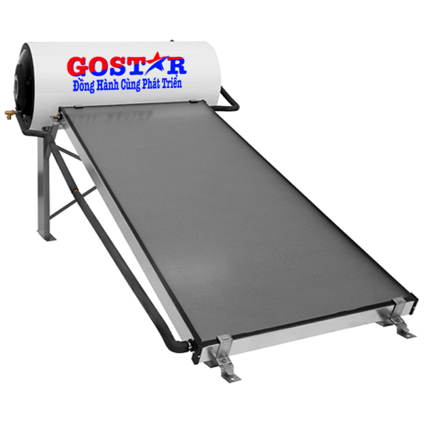 Máy nước nóng năng lượng mặt trời Tấm Phẳng 150L
