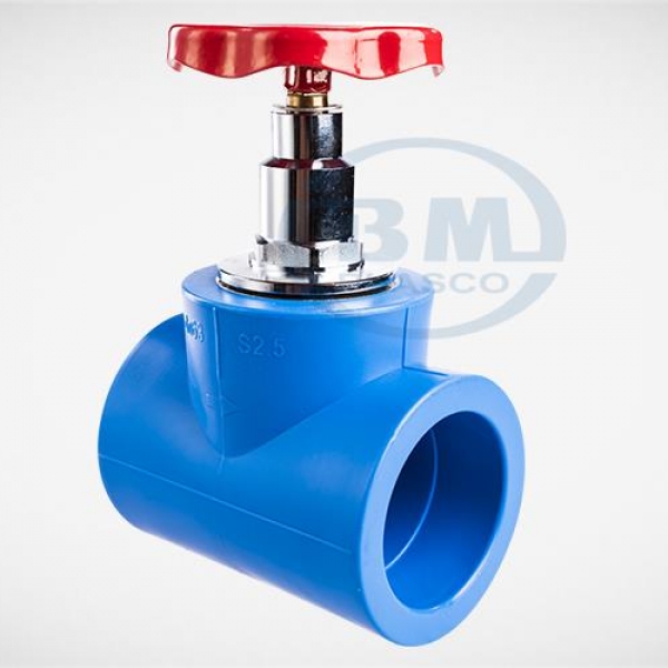 Valve Xoay chịu Nhiệt PPR
