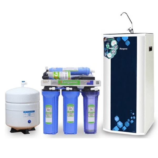 Máy lọc nước Kangaroo 9 lõi vỏ tủ VTU KG19G4MK