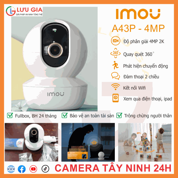 Camera Imou ranger SE IPC-A43P