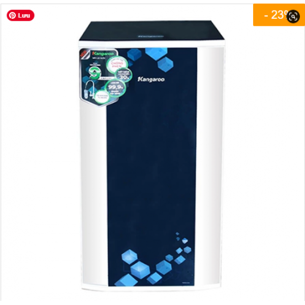 Máy lọc nước Kangaroo 9 lõi vỏ tủ VTU KG19G4MK
