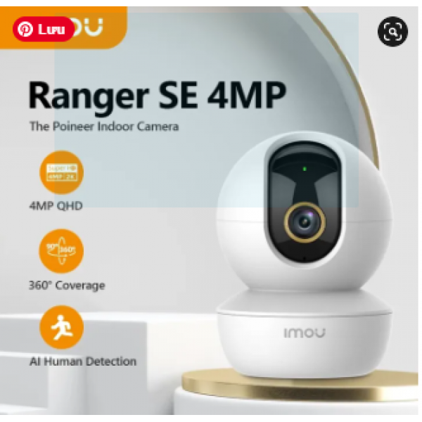 Camera Imou ranger SE IPC-A43P