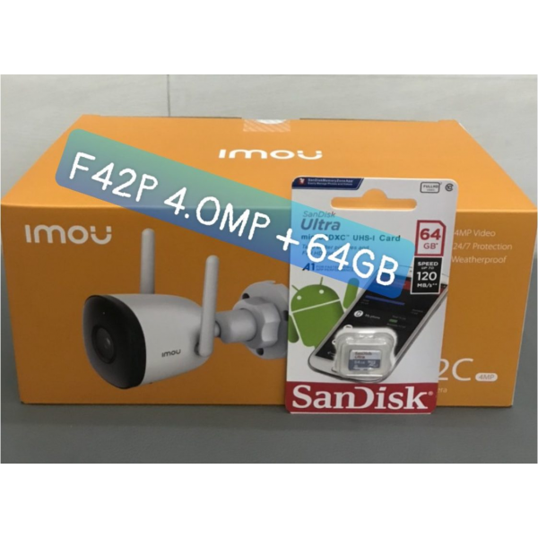 Camera Imou F42P wifi 4.0MP