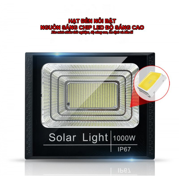 Đèn năng lượng mặt trời 500W