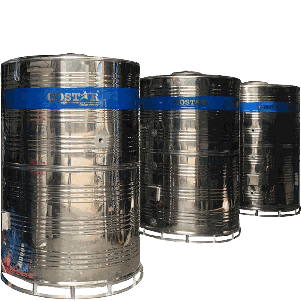 Bồn Bảo Ôn Công Nghiệp 5000L Đứng
