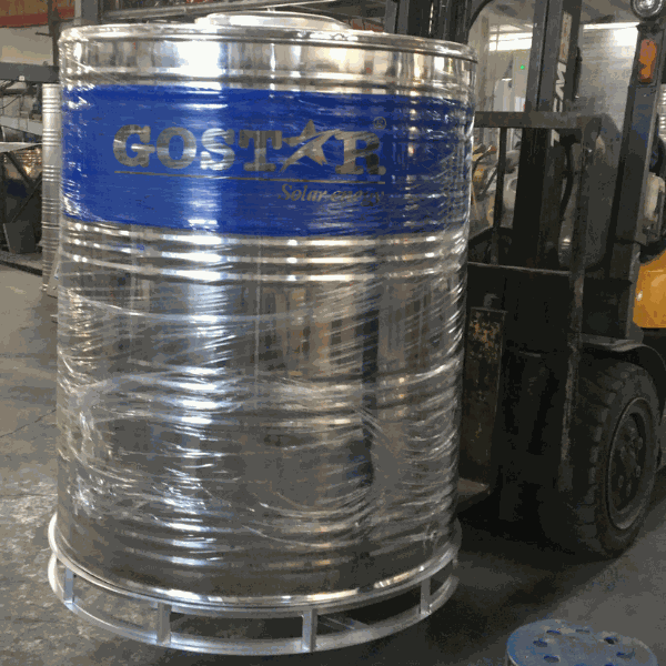 Bồn bảo ôn công nghiệp 2500L đứng