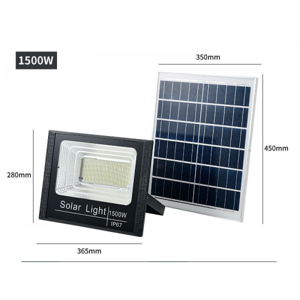 Đèn năng lượng mặt trời 1500W