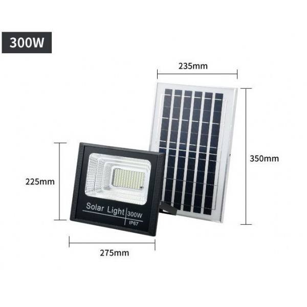 Đèn năng lượng mặt trời 300W