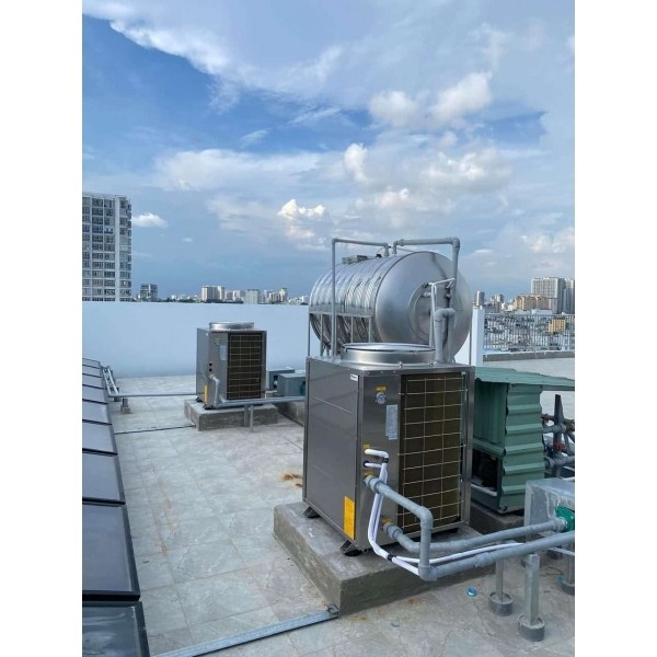 Máy Nước Nóng Năng Lượng Mặt Trời Công Nghiệp 1.000L