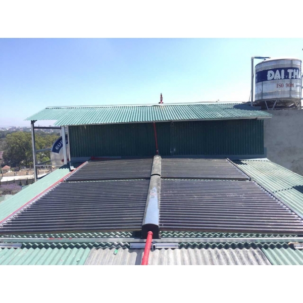 Máy Nước Nóng Năng Lượng Mặt Trời Công Nghiệp 1.000L