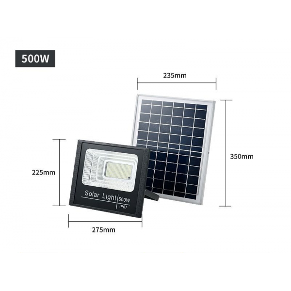 Đèn năng lượng mặt trời 500W