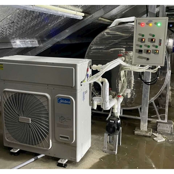 Bơm Nhiệt Công Nghiệp Tuần Hoàn MHW-C10N1