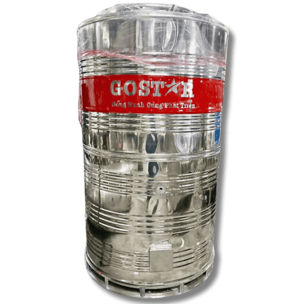 Bồn bảo ôn công nghiệp 7000L đứng Gostar