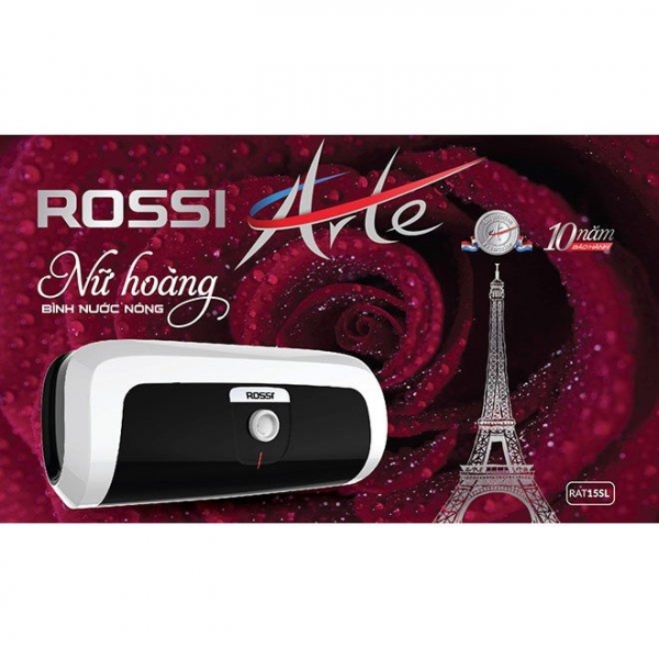 Bình Nước Nóng ROSSI Arte 20Lít