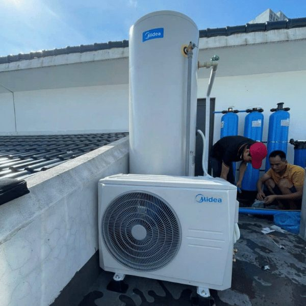 Máy Bơm Nhiệt 200L Heat Pump Midea