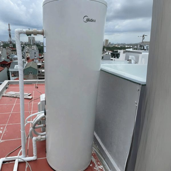 Máy Bơm Nhiệt 200L Heat Pump Midea