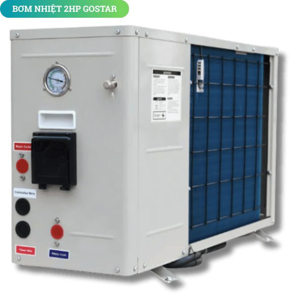 Bơm Nhiệt 2HP (7.2kw)