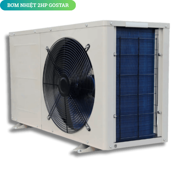 Bơm Nhiệt 2HP (7.2kw)