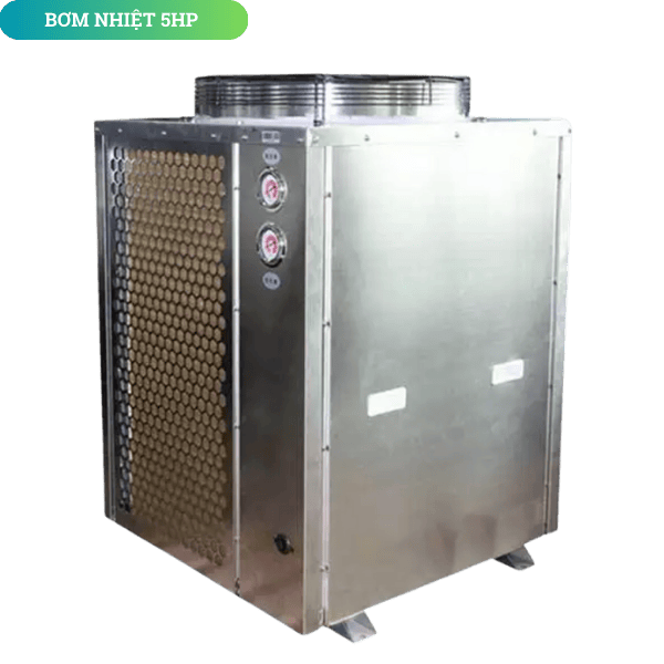 Bơm Nhiệt Thương Mại 5HP 