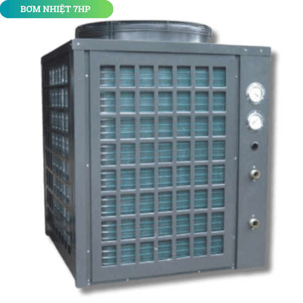 Bơm Nhiệt Thương Mại 7HP