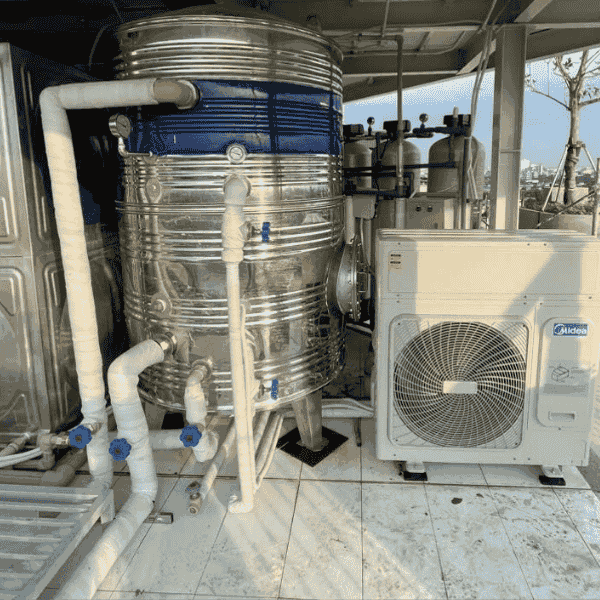 Bơm Nhiệt Công Nghiệp Tuần Hoàn MHW-C20N1