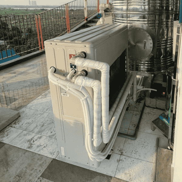 Bơm Nhiệt Công Nghiệp Tuần Hoàn MHW-C20N1