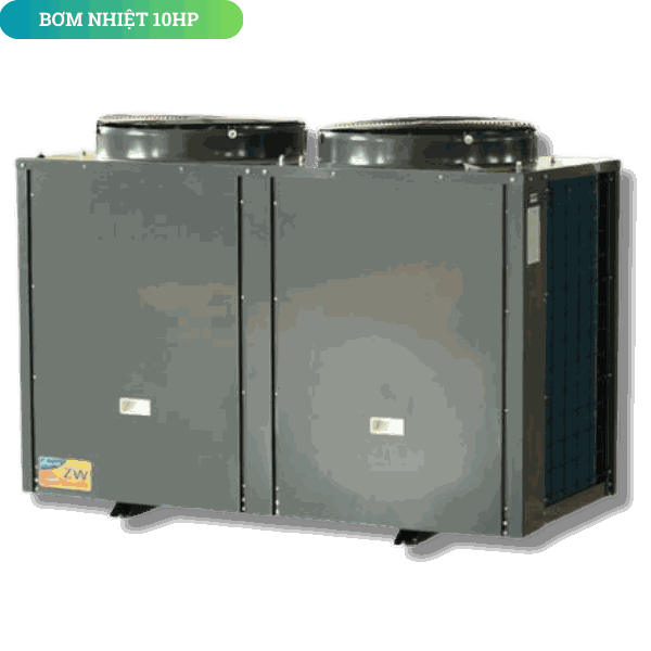 Bơm Nhiệt Thương Mại 10HP