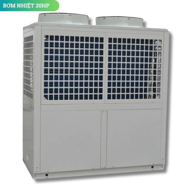 Bơm Nhiệt Thương Mại 20HP (76KW)