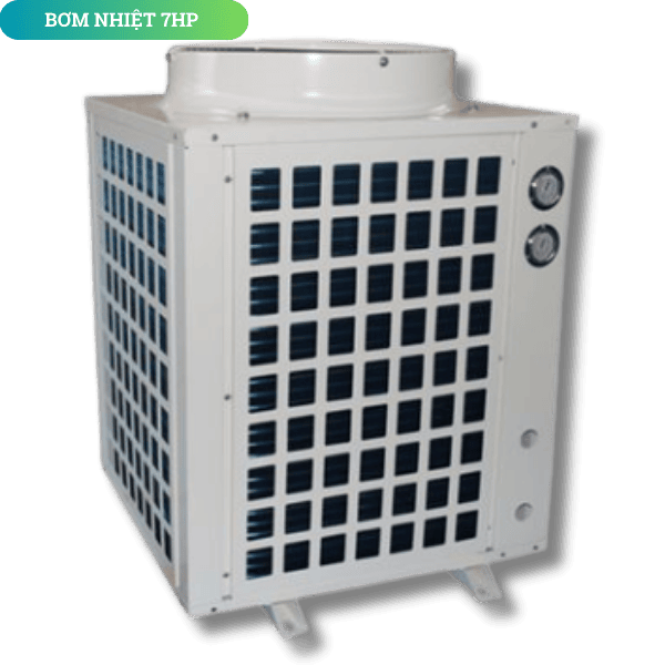 Bơm Nhiệt Thương Mại 7HP