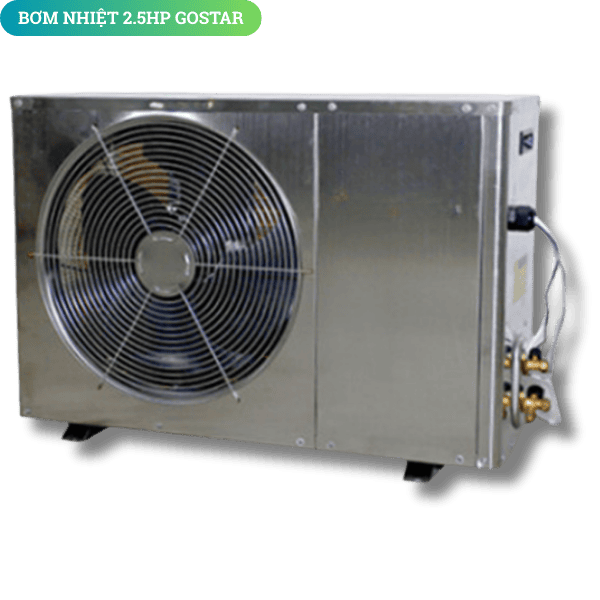 Bơm nhiệt 2.5HP GOSTAR