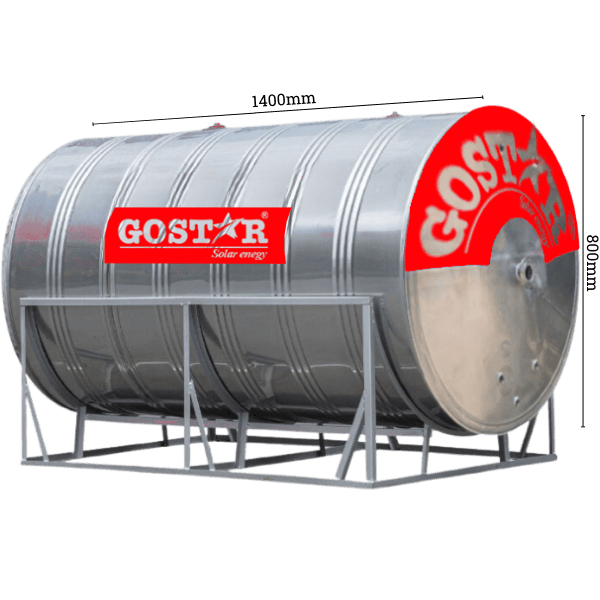 bồn bảo ôn công nghiệp 500L ngang