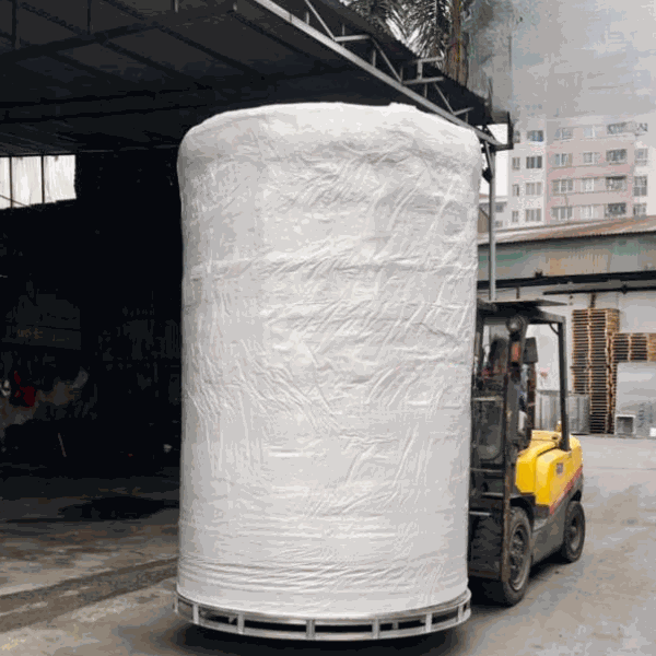 Bồn Bảo Ôn Công Nghiệp 6000L Đứng Gostar