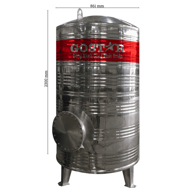 Bồn Bảo Ôn Chịu Áp 1000L