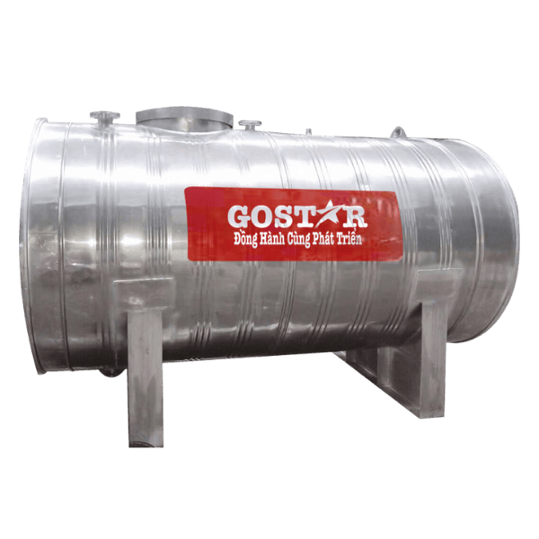 Bồn Bảo Ôn Chịu Áp 1000L Ngang