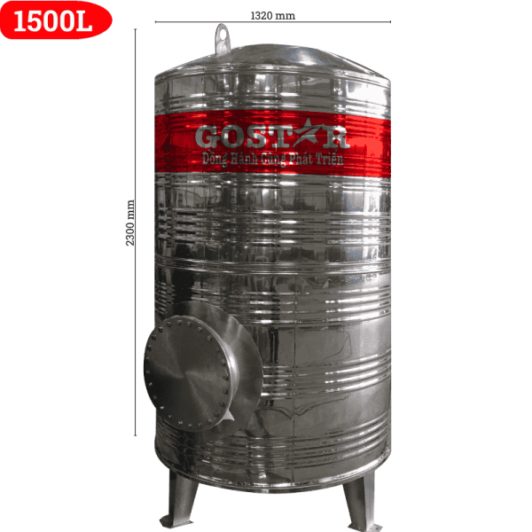 Bồn Bảo Ôn 1500L Chịu Áp