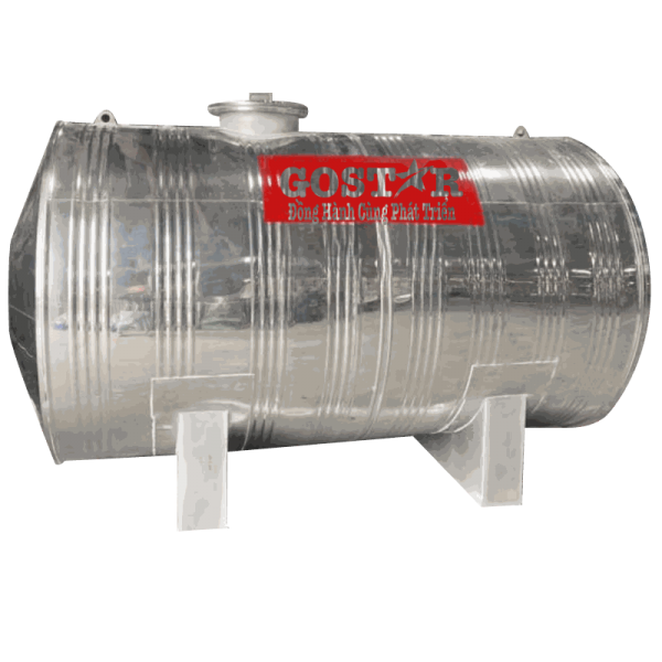 Bồn Bảo Ôn Chịu Áp 2500L Ngang