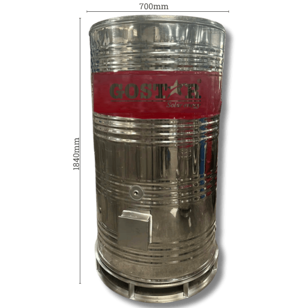 Bồn Bảo Ôn Chịu Áp 500L Đứng