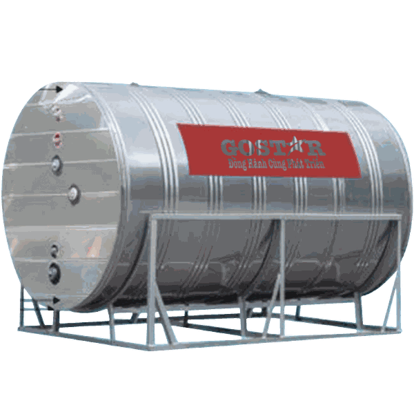 Bồn Bảo Ôn Chịu Áp 500l Ngang 