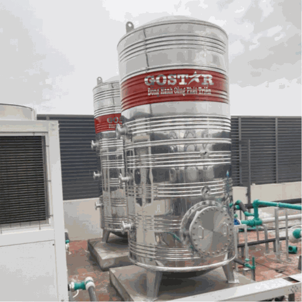 Bồn Bảo Ôn Chịu Áp 6000L Đứng