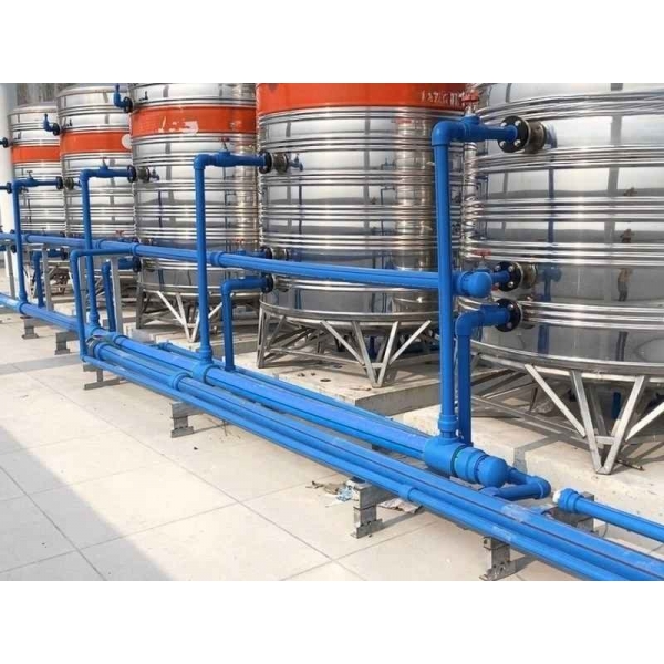Hệ Thống Nước Nóng Trung Tâm 15.000L