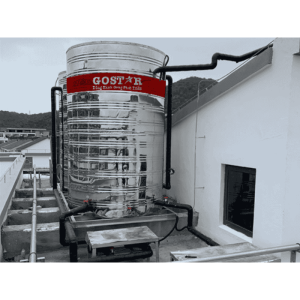 Bồn Bảo Ôn Công Nghiệp 15.000l Đứng GOSTAR