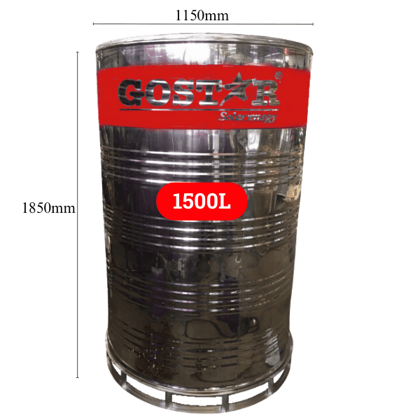 Bồn Bảo Ôn Công Nghiệp 1500L Đứng