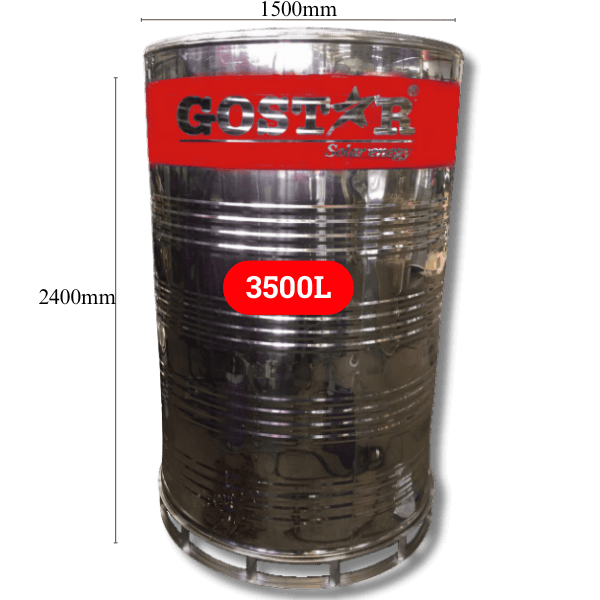 Bồn bảo ôn công nghiệp 3500L đứng 