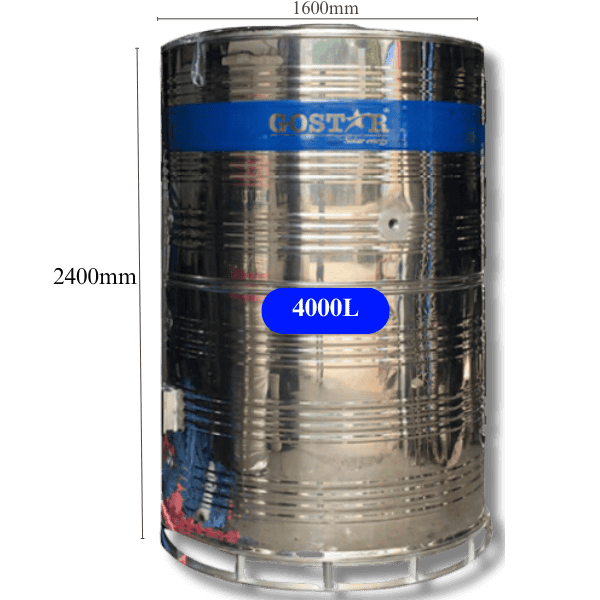 Bồn bảo ôn công nghiệp 4000L đứng