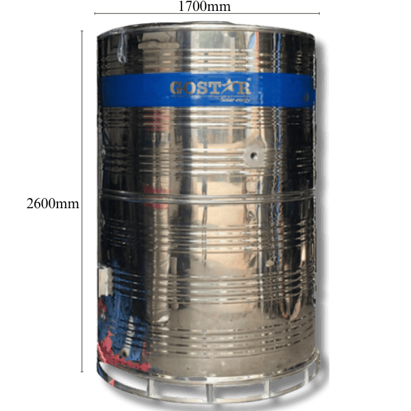Bồn Bảo Ôn Công Nghiệp 5000L Đứng