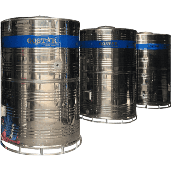 Bồn bảo ôn công nghiệp 2000L đứng