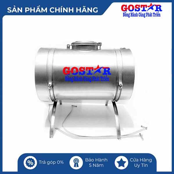 Bồn phụ máy nước nóng 50L inox 304