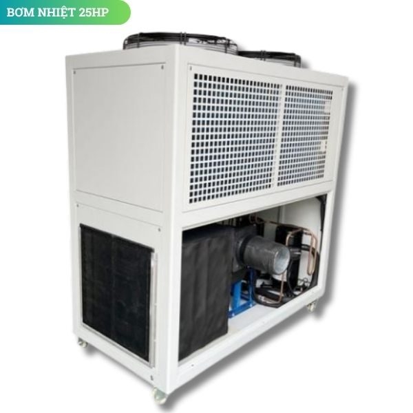 Bơm Nhiệt Thương Mại 25HP (93kw)