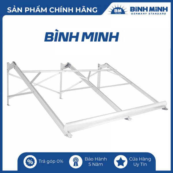 Máy nước nóng năng lượng PPR Bình Minh 220L